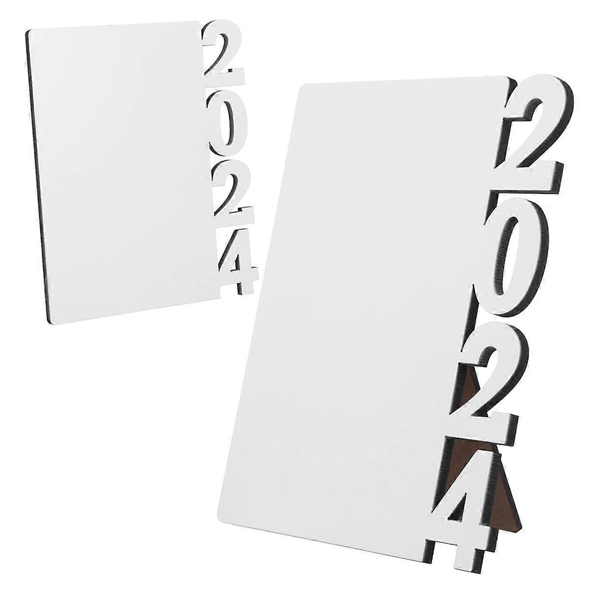 Sublimation Photo Frame, MDF Sublimation Blank, 2024 Graduation Picture Frame for DIY Photo Sign Wall Frame Poster A