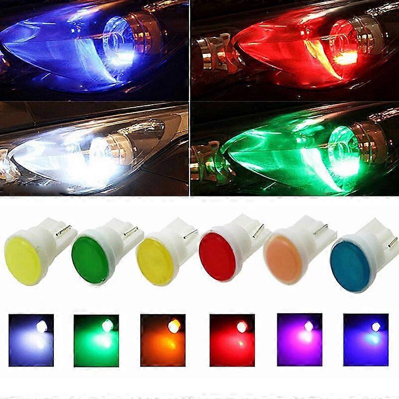 10pcs T10 W5W LED BULB Clearance Lights T10 led canbus Bulb t10 Wedge lamp interior Reading lights License Plate Light Dome Lamp