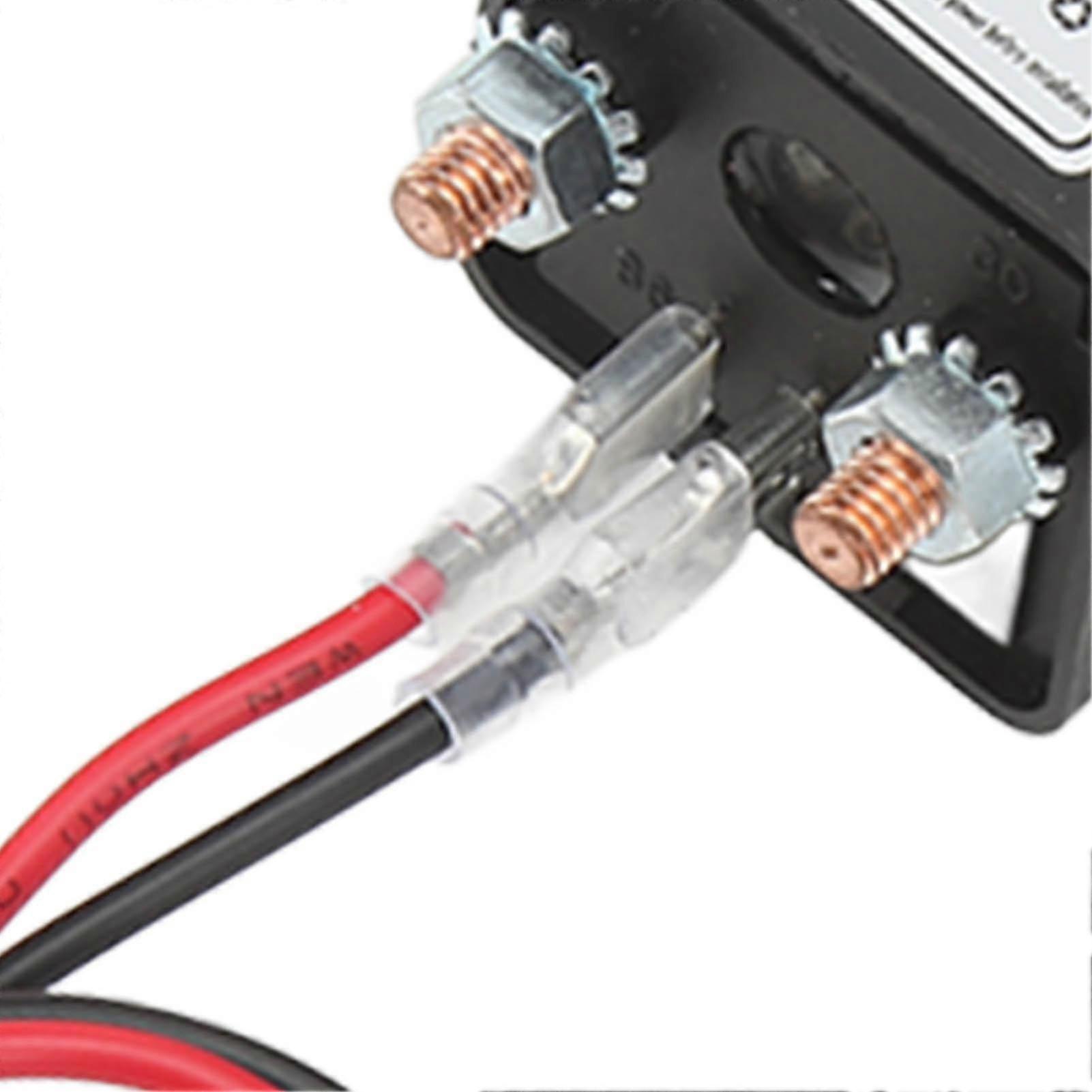 Car Battery Disconnect Switch Power Cut Off Kill Switch With Remote ...