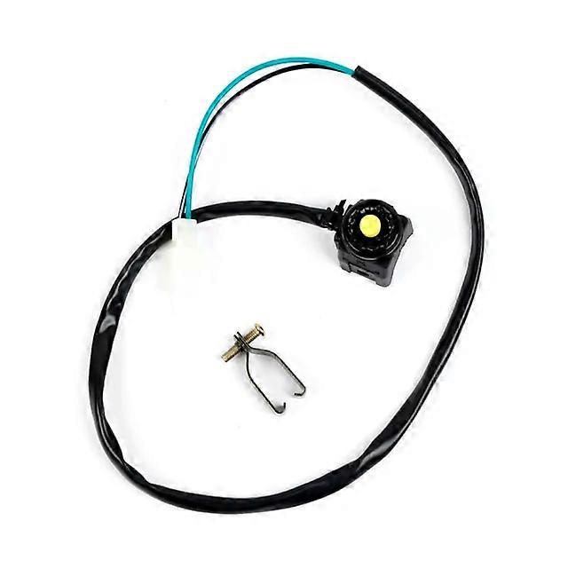 Sincerely Recommend 22mm Handlebar Ignition Switch Motorcycle Fit Motorcycle Pit Four Start Horn Stop Switch Button Motorcycle A