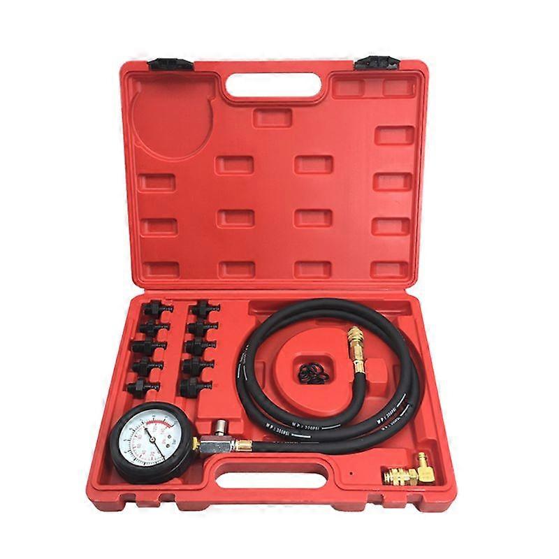 Tyre Pressure Gauge Manometer Barometers Tester Monitoring Dial Diagnostic Tool