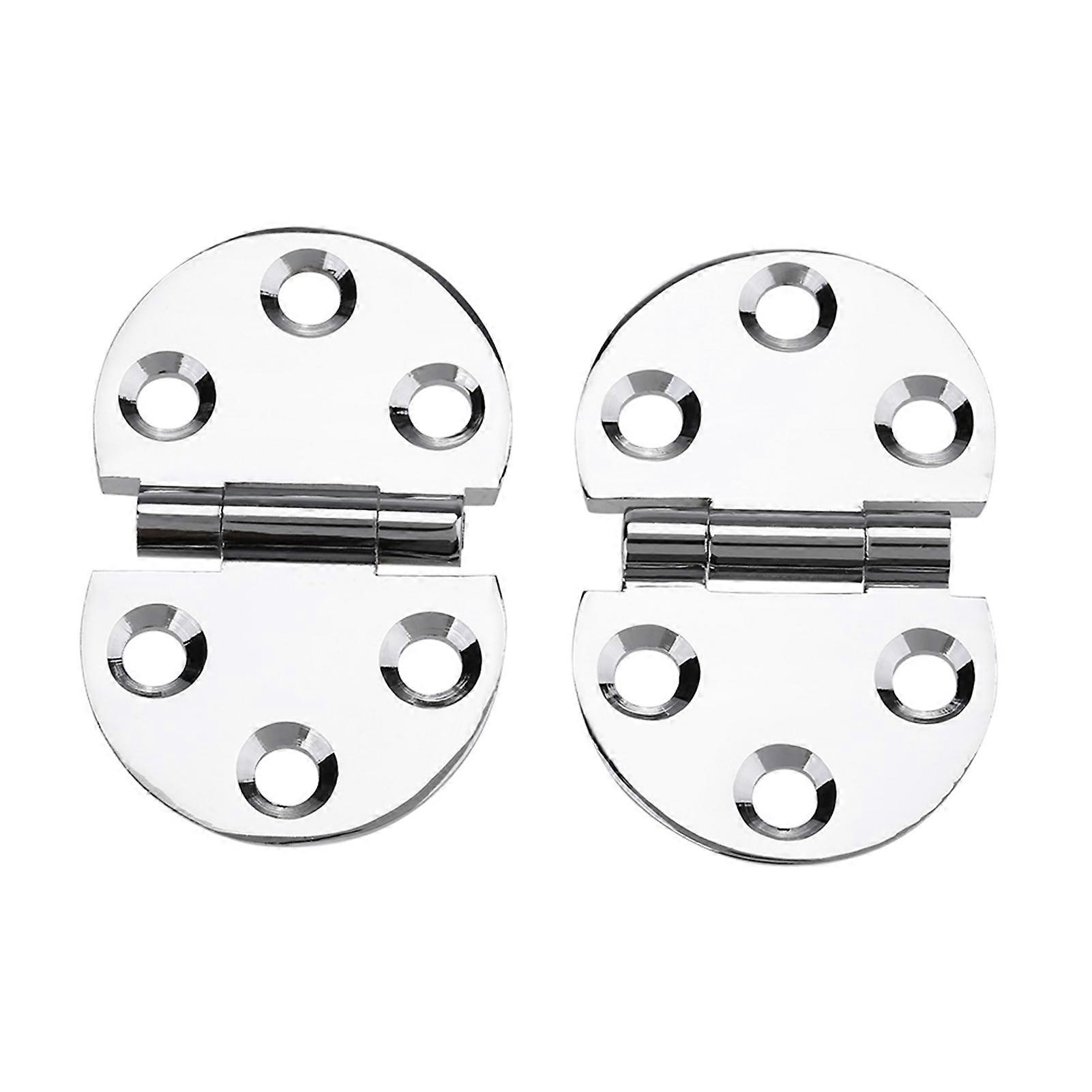 180 Degree Copper Folding Tabletop Sewing Machine Hinges 2PCS