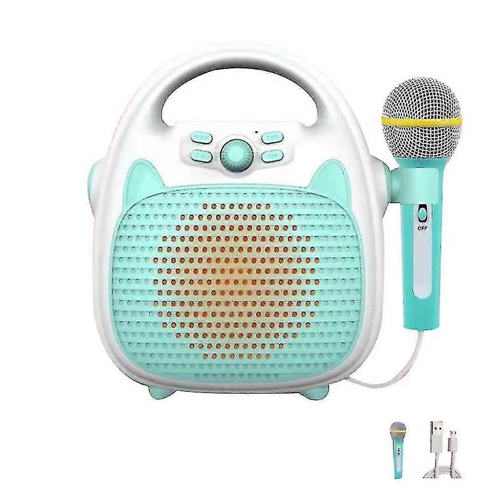 Kids Karaoke Machine With Microphone Bluetooth Speaker