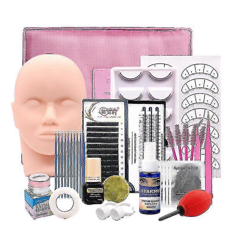 Eyelash Extension Practice Set - 70-day Self-grafting Beginner Eyelashes Set