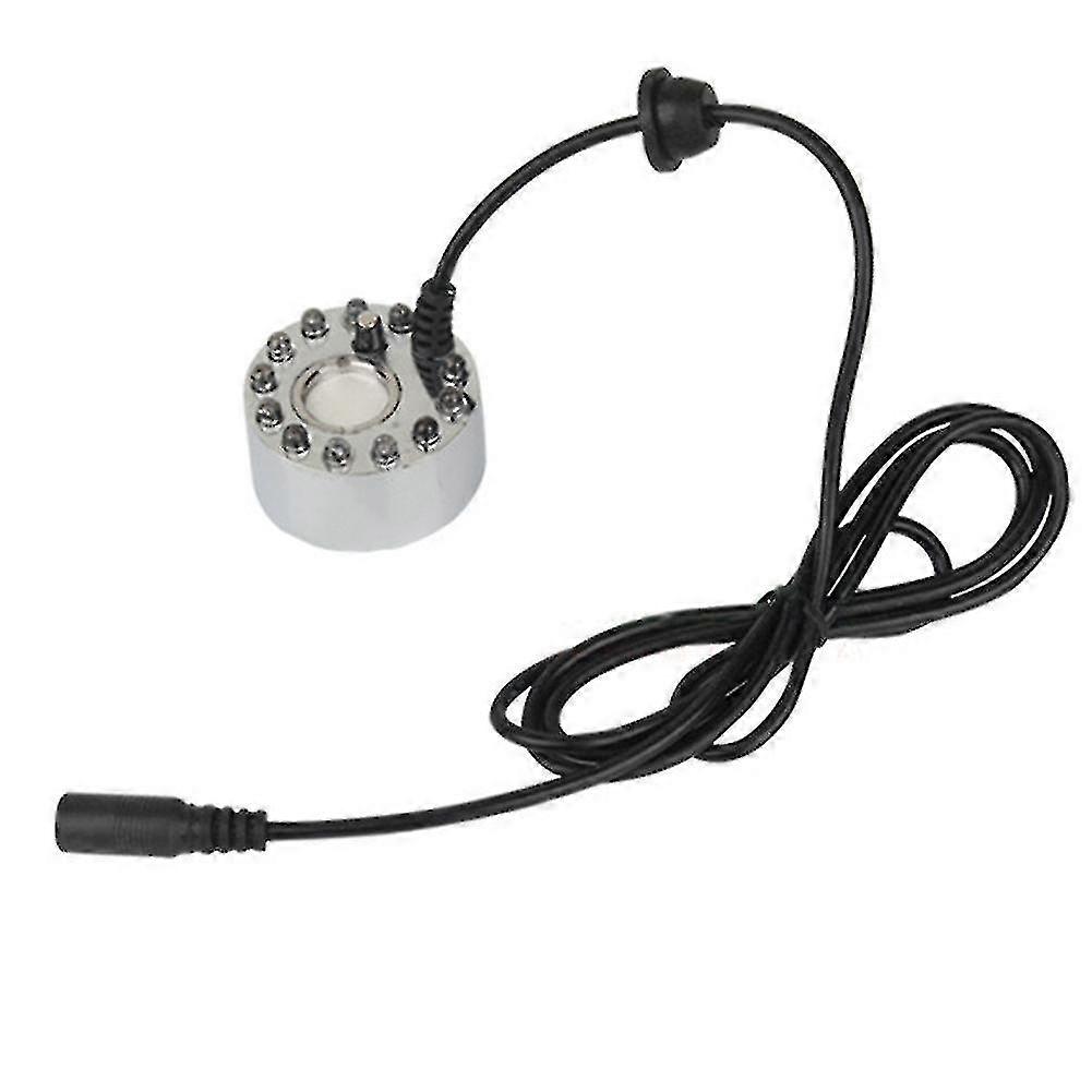 Mini Fog Maker Mist Machine With 12 Led Lights For Water Fountain