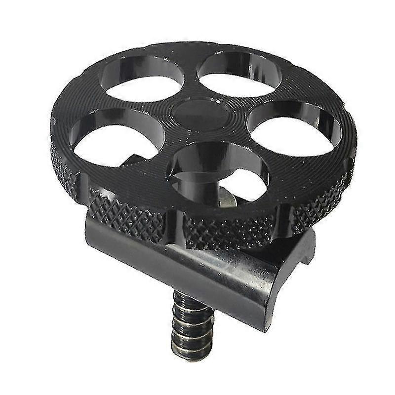 Hinge Clamp PlateFolding Plate Lever Plate Black