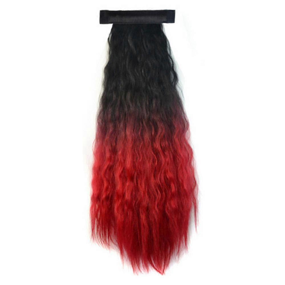 Wig Horsetail Corn Hot Gradient Ramp