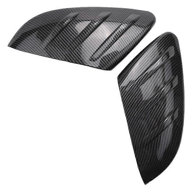 Carbon Fiber Car Side Rearview Mirror Cover for 2016-2020 Door Mirror Cover