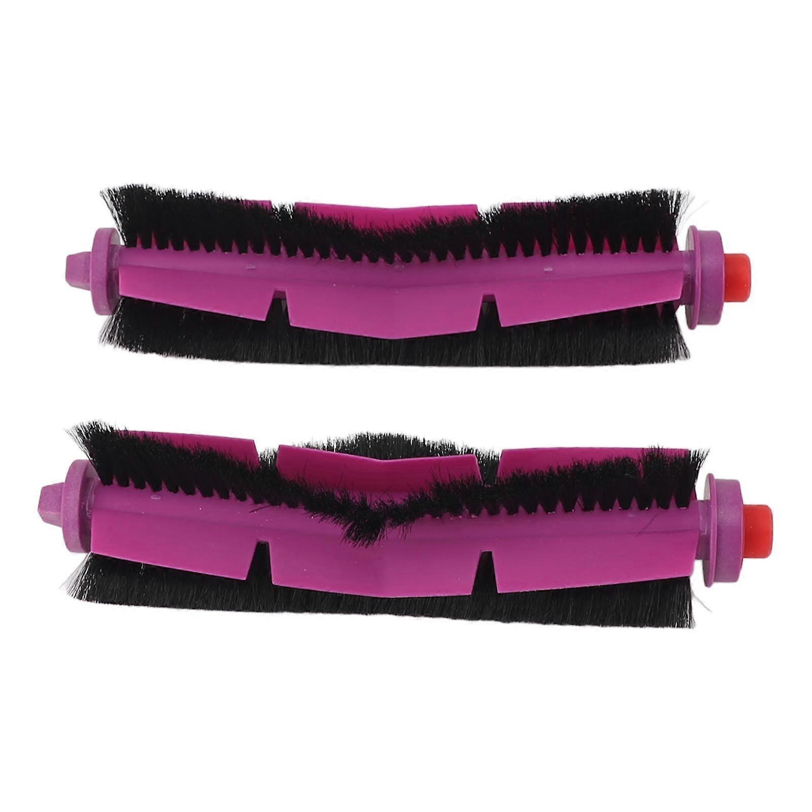 2pcs Robot Vacuum Cleaner Main Brush Professional Efficient Safe Replacement Vacuum Cleaner Parts for Midea V10 V12 W11