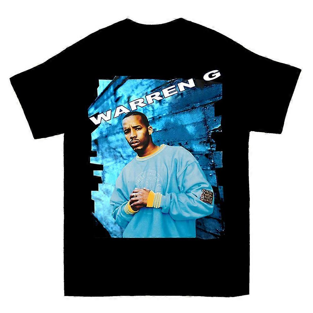 Vintage Warren G Rapper Tričko