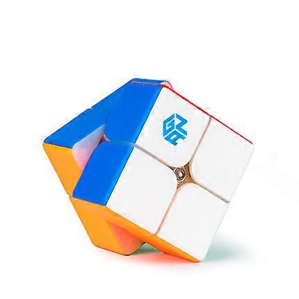 GAN 251 M Pro Air Leap 2x2 Magnetic Speed Cube Professional GAN CUBE 251M 2x2x2 Contest Magnetic Magic Cubo Puzzles