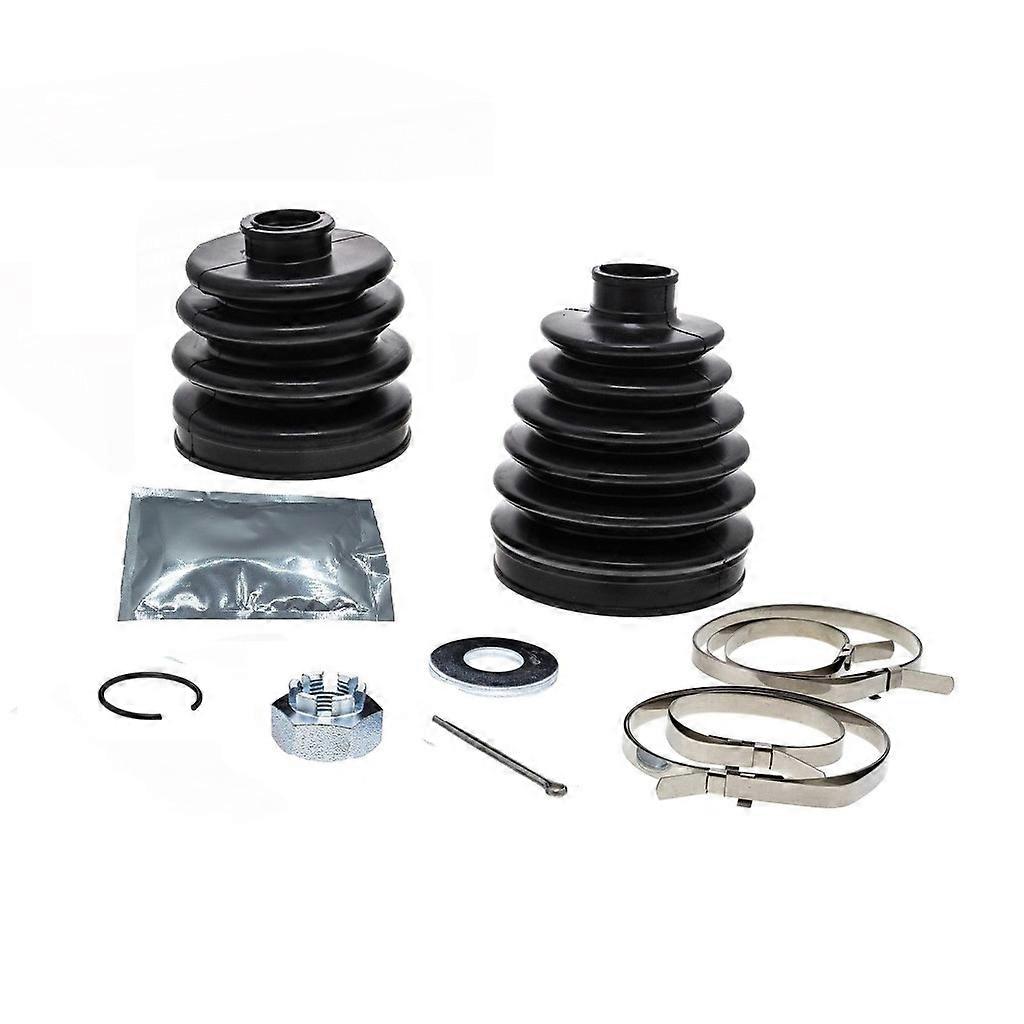 For Polaris RZR 570 800 900 1000 & RZR S 800 & Polaris RZR XP 4 800 900 1000 TURBO ALL MODEL UTV PART CV Boot Kit Axle Clamp