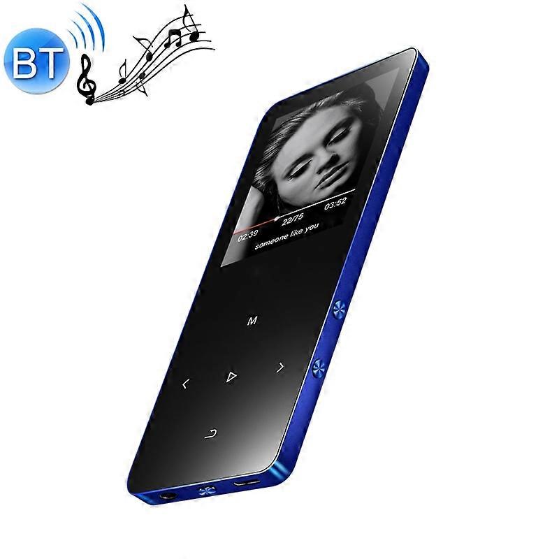 X2 1.8 inch Touch Screen Bluetooth MP3 MP4 Music Player 16GB