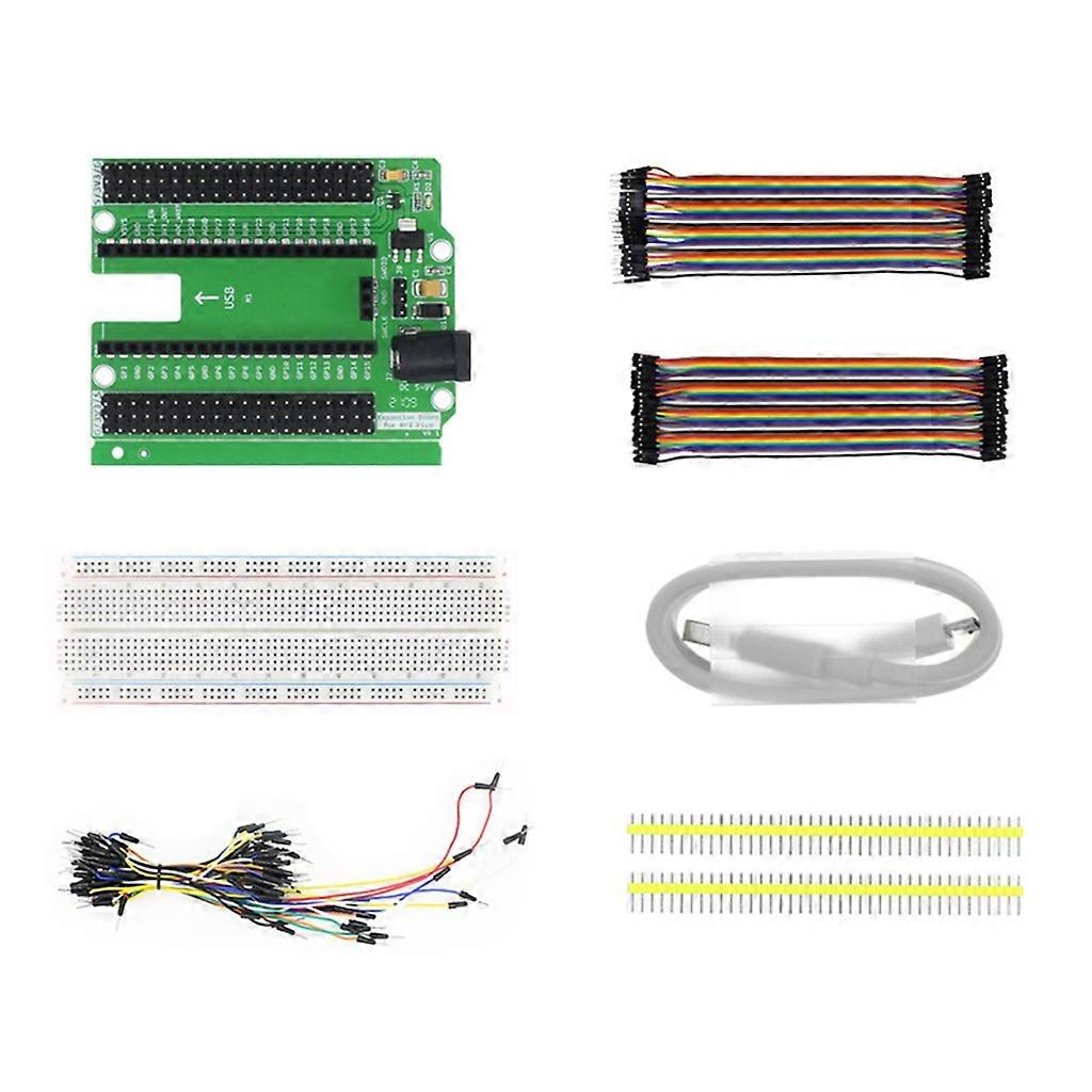 forRaspberryPiPico PicoH/PicoW GPIO Expansion Board Breadboard