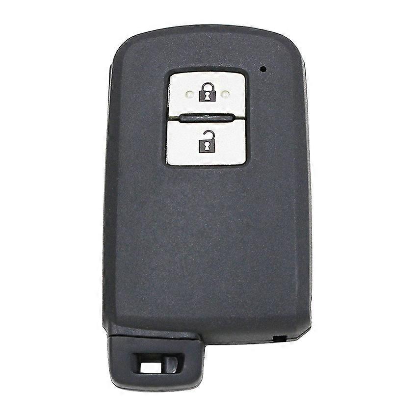 Remplacement 2/3/4 boutons Smart Remote Key Case Case Fob pour Toyota Avalon Camry RAV4 2012-2015 avec clé inser