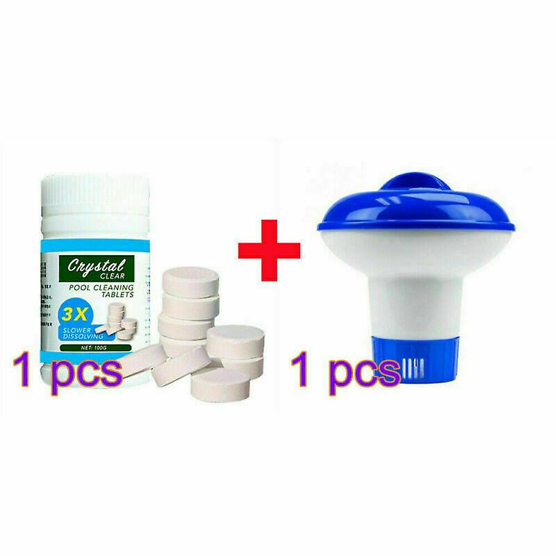 Uima-altaan puhdistustabletti kelluva klooriporealtaiden floater-annostelija.