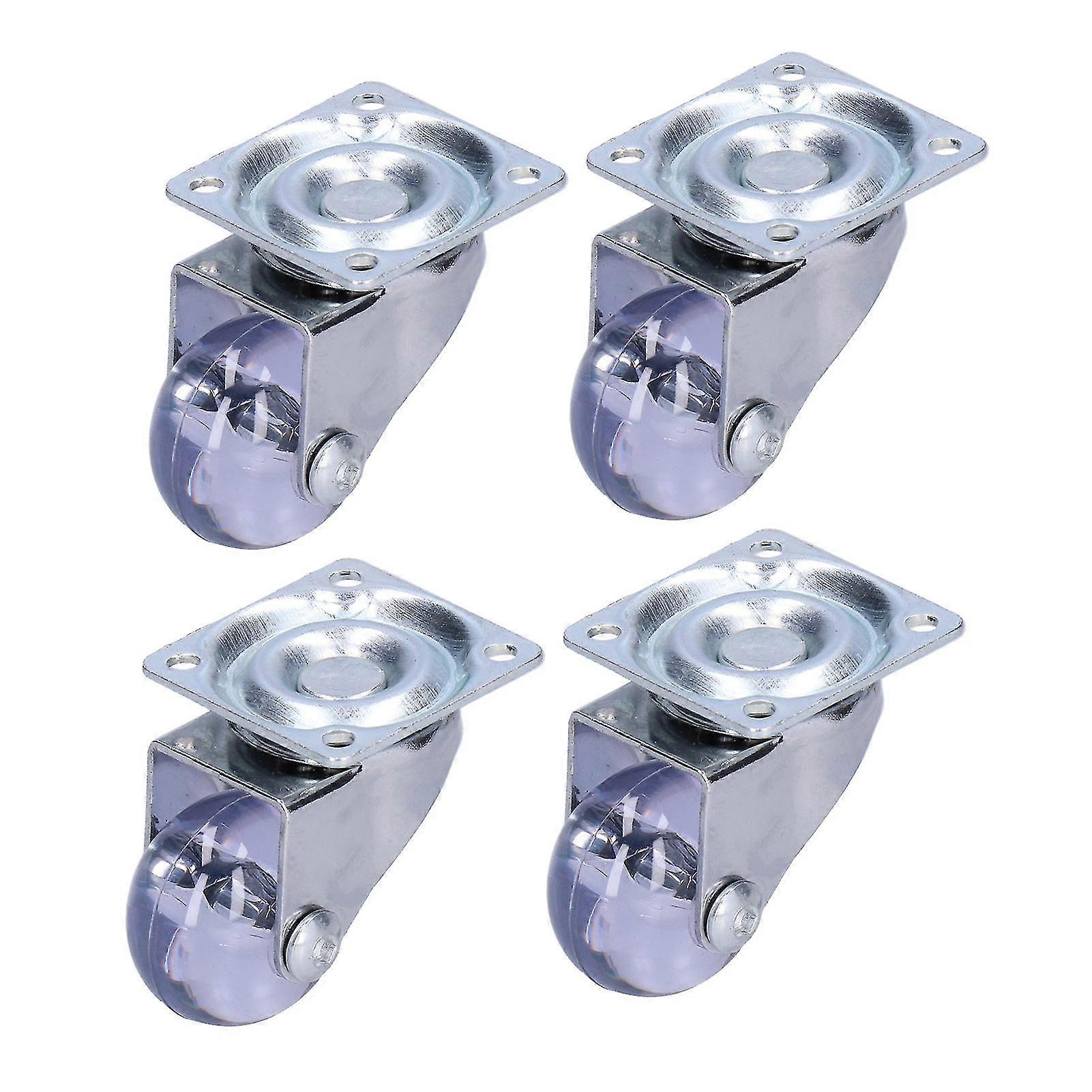 4 Pcs Premium Tungsten Steel Industrial End Mill Cutters with Blue Coating for Milling Applications