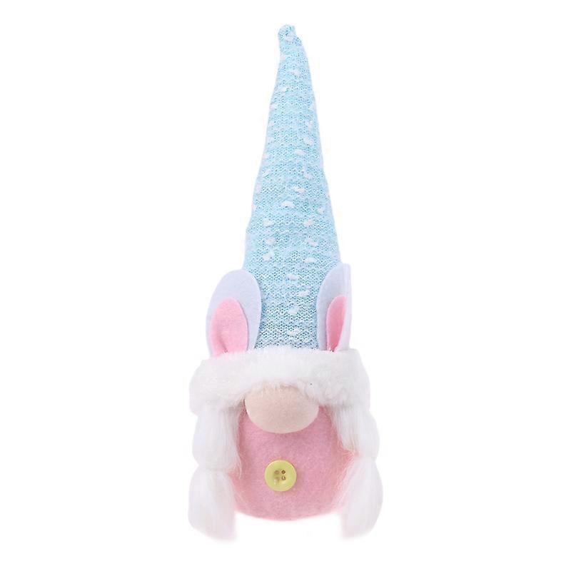 Easter Bunny Gnome Handmade Rabbit Plush for Doll Ornaments Spring Kids Easter G