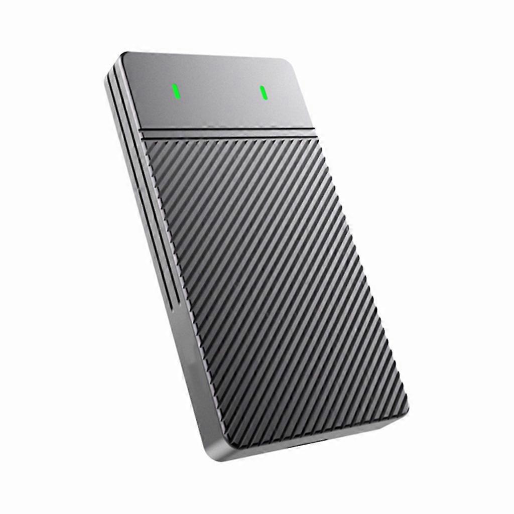 Dual-protocol SATA Type-C M2 NVMe SSD Enclosure for Laptop Accessories