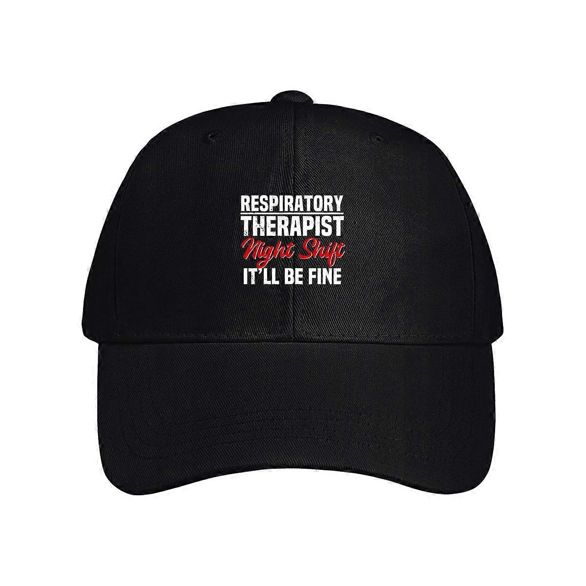 Respiratory Therapist Night Shift Baseball Cap