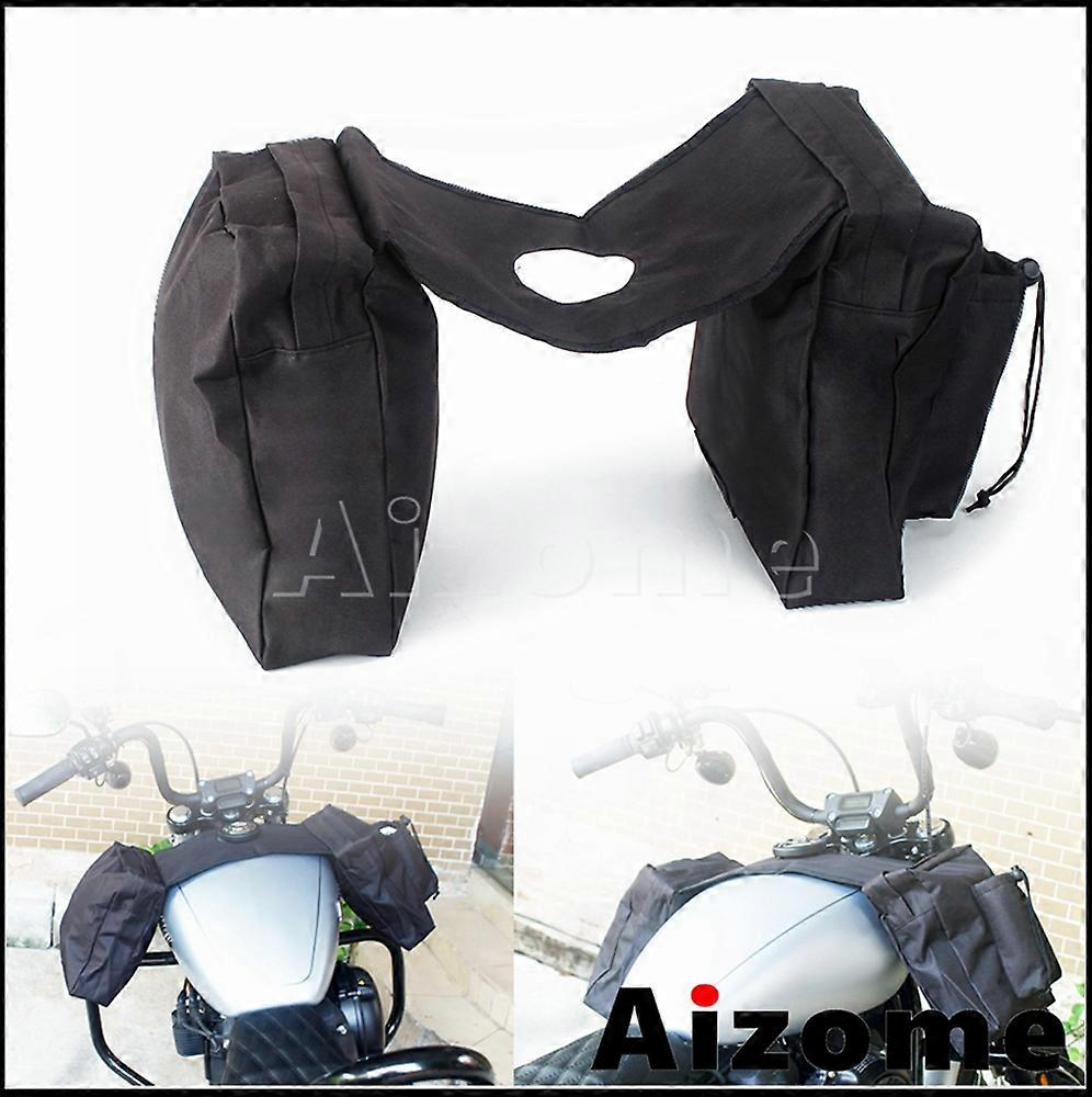Universal Motorcycle Saddle Motorcycle Bagss Tank Side Storage