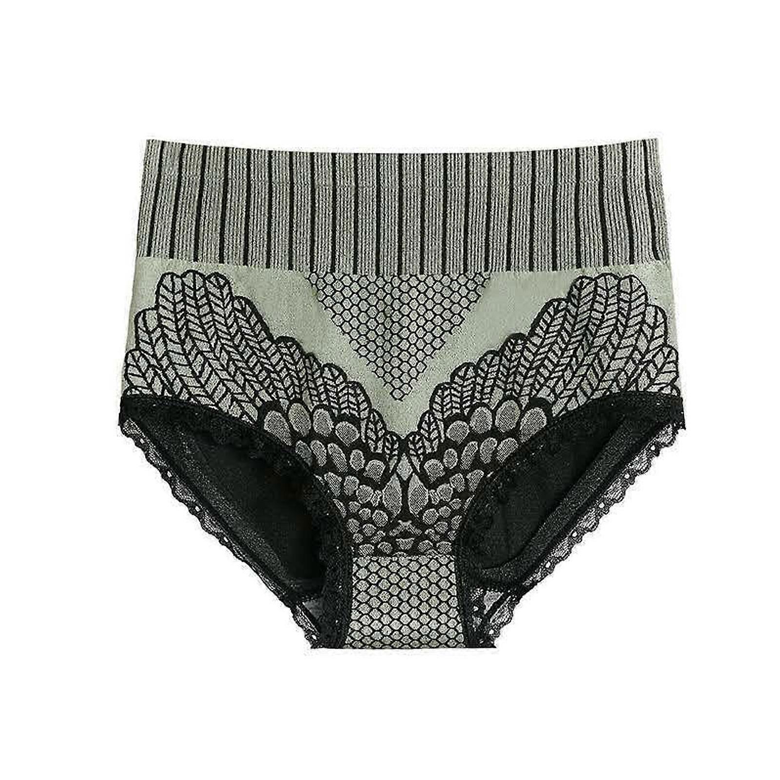 שחזור סיבי גרפן תחתוני מותניים גבוהים, תחתוני הרמת ישבן לנשים, 100% חדש לגמרי