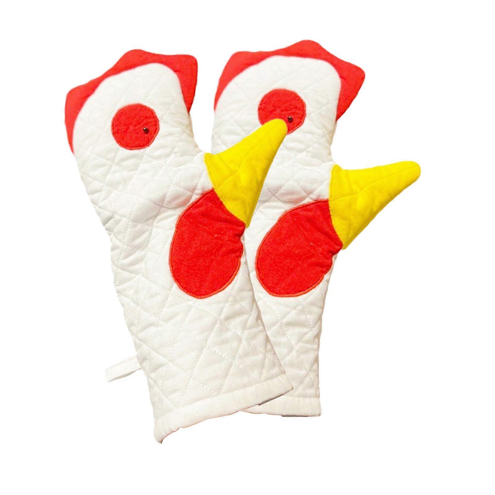 Haneformede ovnshansker, ovnshanskesett, vennlig og trygg kjøkkengrill