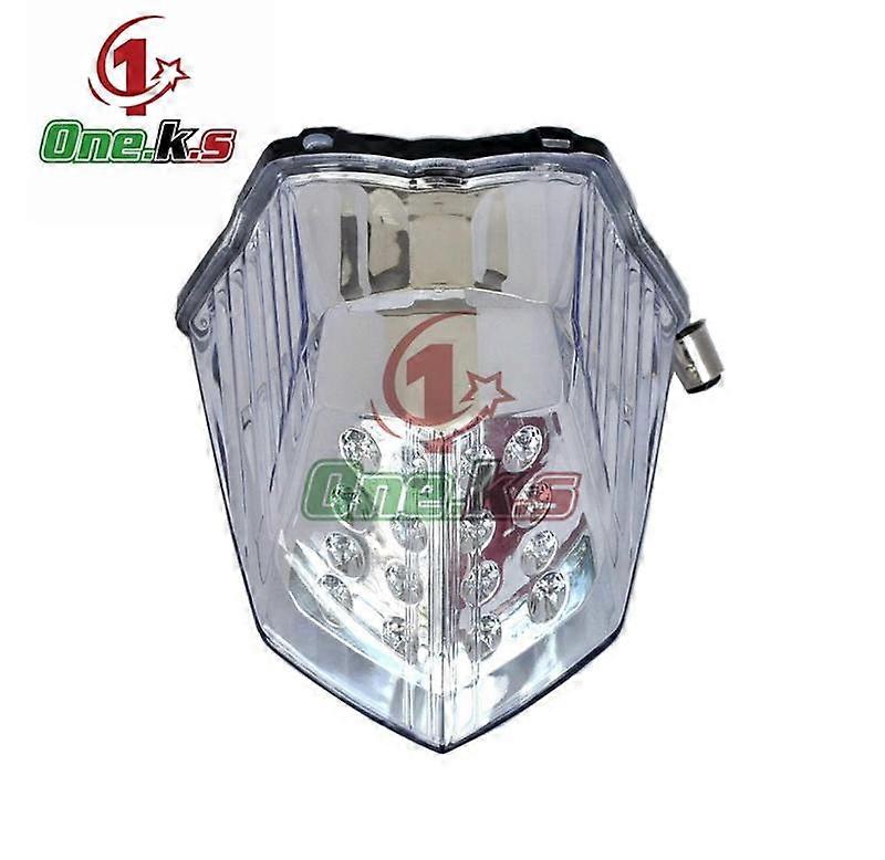 Motorcycle For YAMAHA XJ6 FZ6 Diversion 600 2009 2010 2011 2012 2013 2014 LED rear tail light turn signal function Brake lightMotor Vehicle Lighting