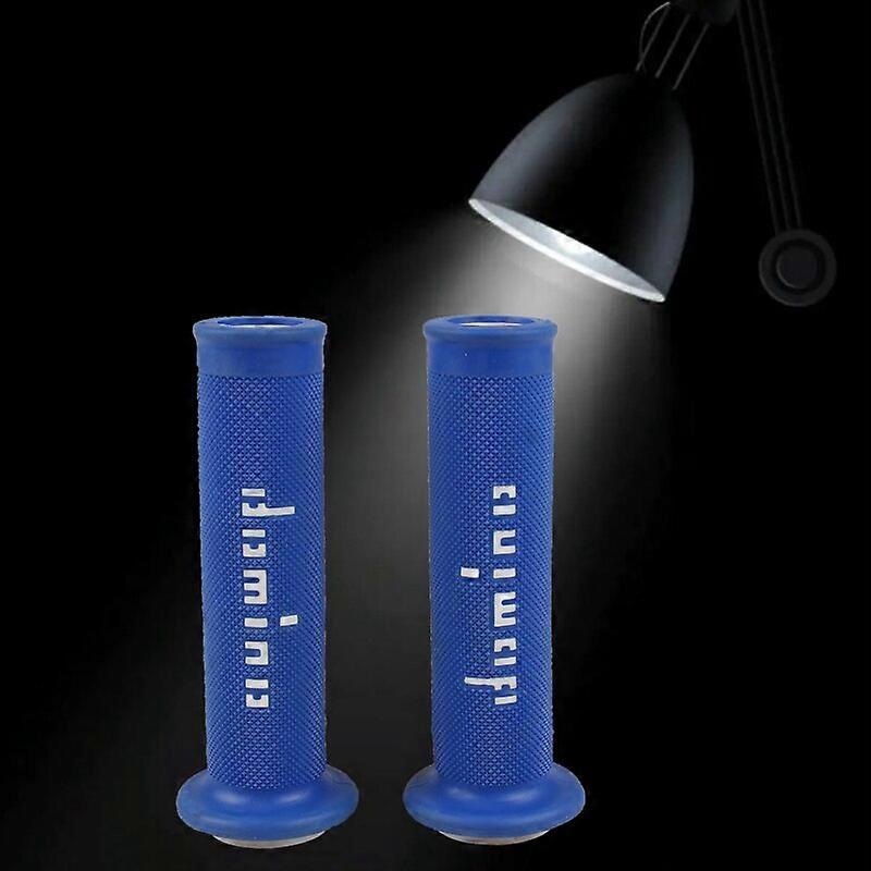 New Grips Handle Universal Motorcycle 22mm 24mm Handlebar Motocross Pit Bike Model 11 Colors Rubber GEL Domino Grip Motorcycle Elbow & Wrist Guards