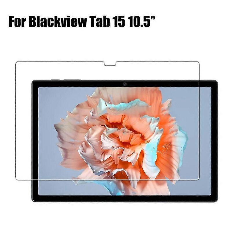 Protector de ecran pentru Blackview Tab15 Tablet 10.5inch Tabletă din sticlă securizată Film de protecție a ecranului pentru Blackview Tab 15 Protectori de ecran frontal
