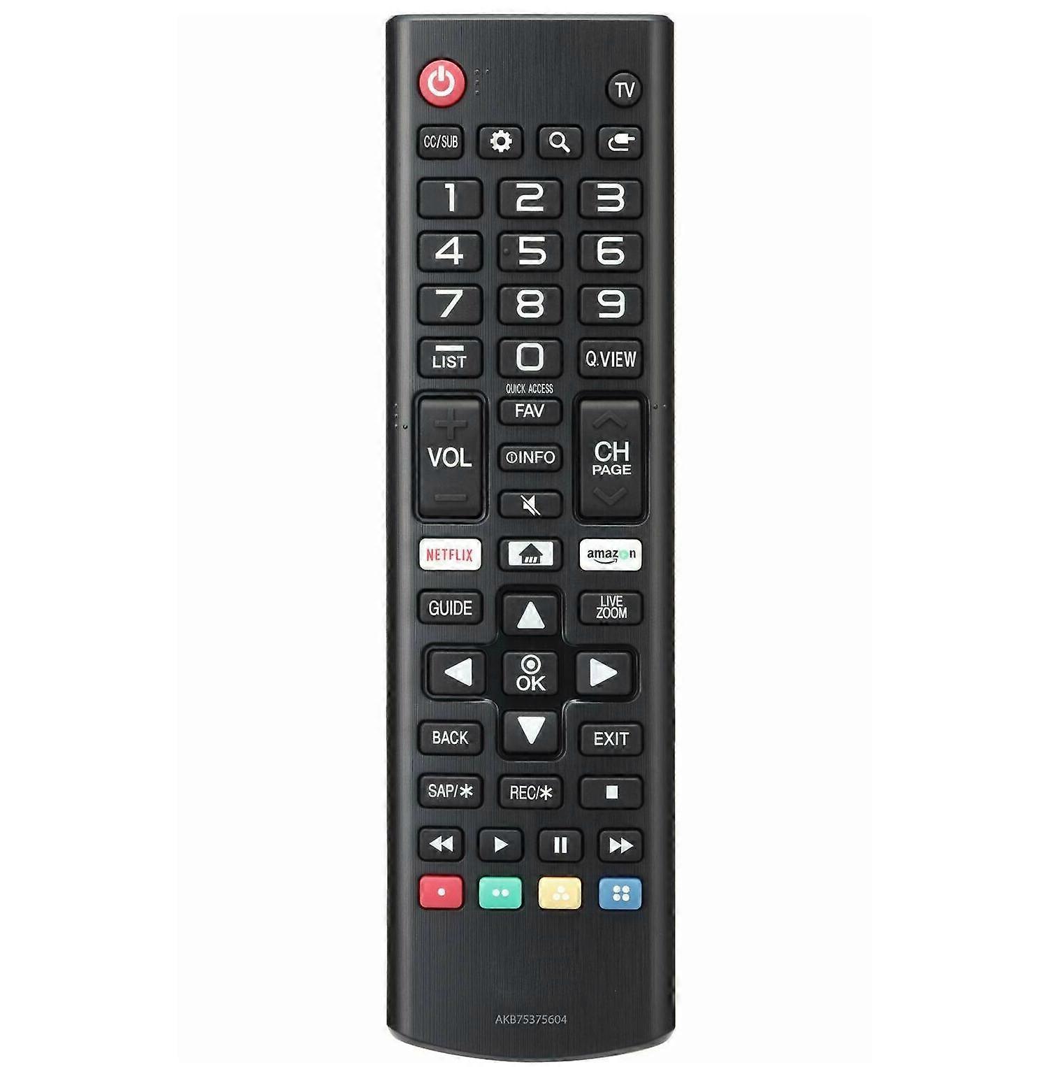 AKB75375604 Remote Control For LG UHD Smart TV