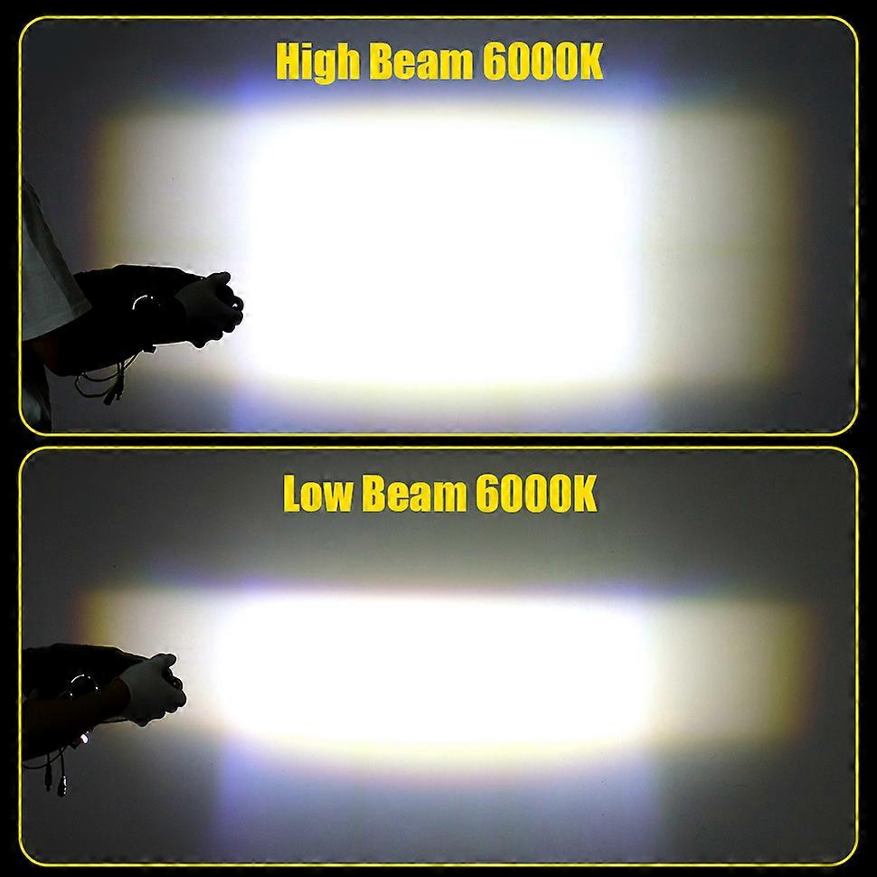 For Yamaha YZF R3 HS1 Lamp With Lens Motorcycle Accessories H4 LED Headlight High Low Beam Cafe Racer Enduro Moto Front Lamp