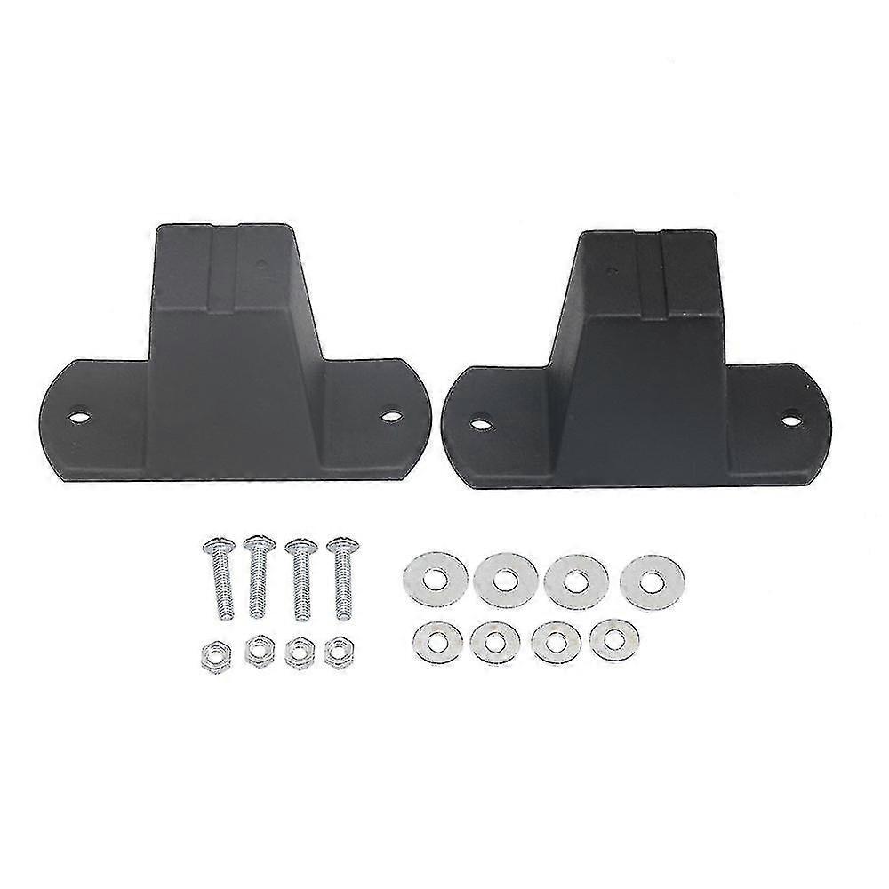 2 X Bagaje Stud picioare pentru valize bagaje partea negru # 13