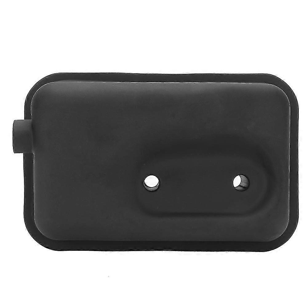 משתיק קול עמעם צינור פליטה עבור 43cc 47cc 49cc מיני PIT מסוק כיס Quad עפר אופני טרקטורונים