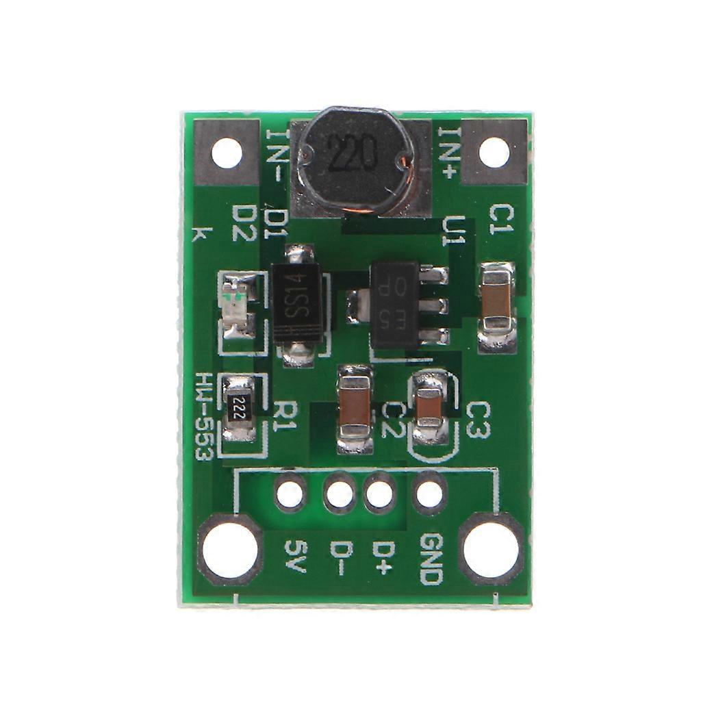 DC-DC 1V-5V to 5V Voltage Regulator Converter Step Up Boost Module Power Supply