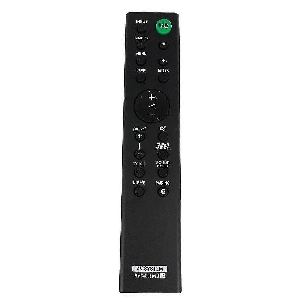 RMT-AH101U For SONY SOUND BAR remote control HT-CT380 HT-CT780 SA-CT380 SA-WCT780 HTCT380 HTCT780 SA