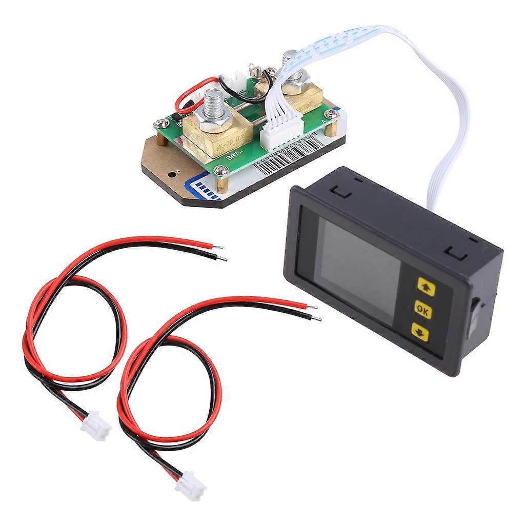 Multipurpose Battery Management System with Communication Function 6 in1 Meter