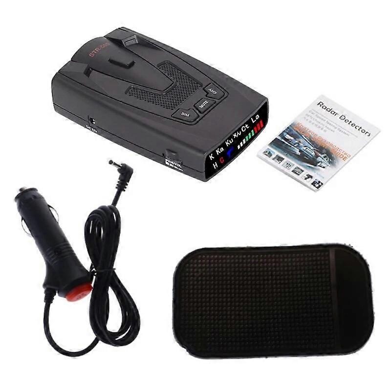 Automotive Radars Vehicle Speed Alert Alarm Warning Full-Band Monitoring Radars for Safety Driving