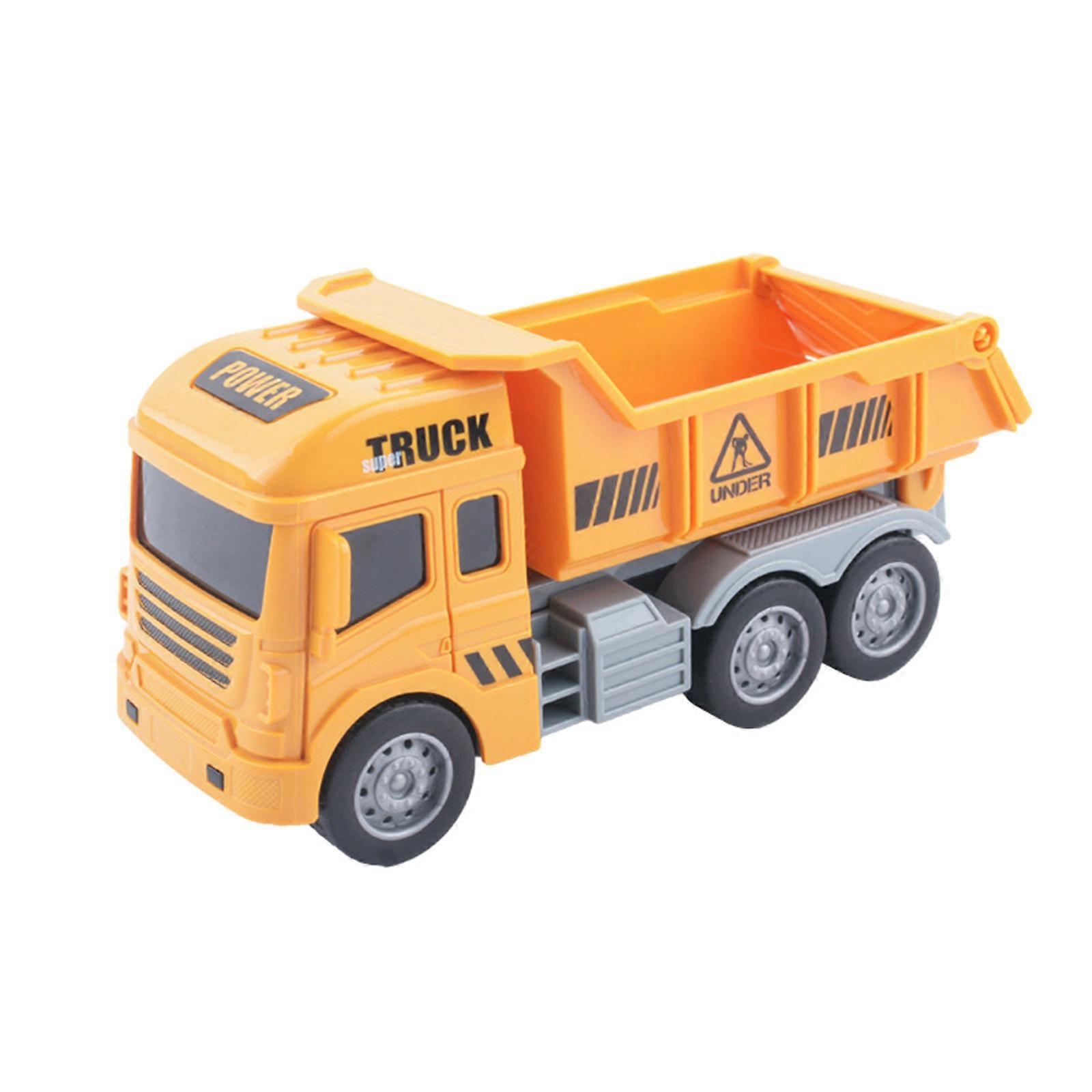 Auto Spielzeug Børn Simulation Engineering Bil Legetøj Model Walking Legetøj