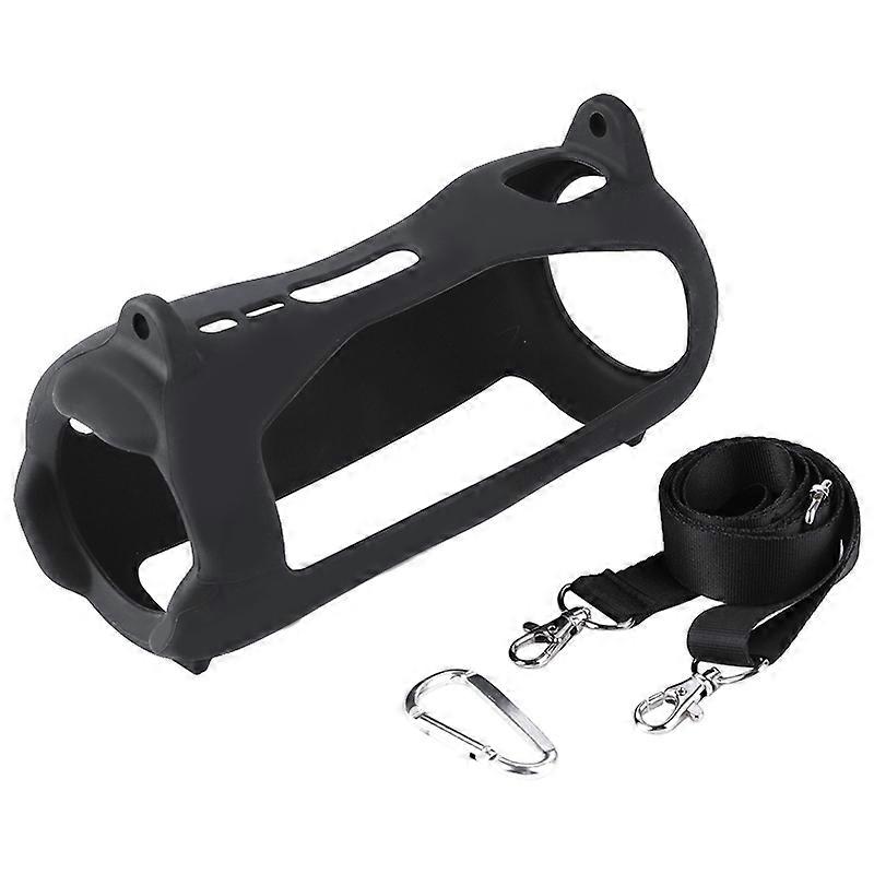 Bluetooth Speaker Silicone Case For JBL Pulse 5 Black