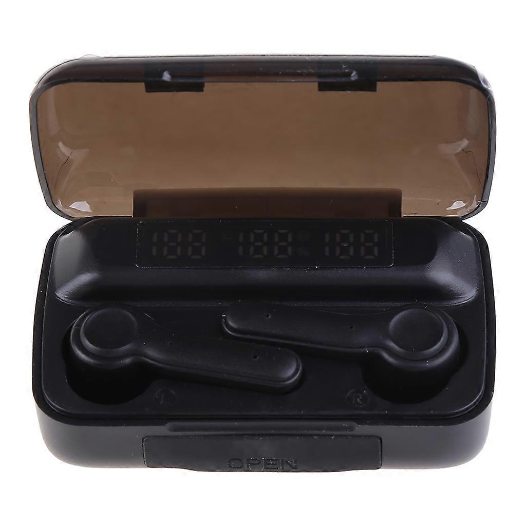 TWS Wireless Headphones LED Display Earbuds Bluetooth-compatible 5.1 Headset