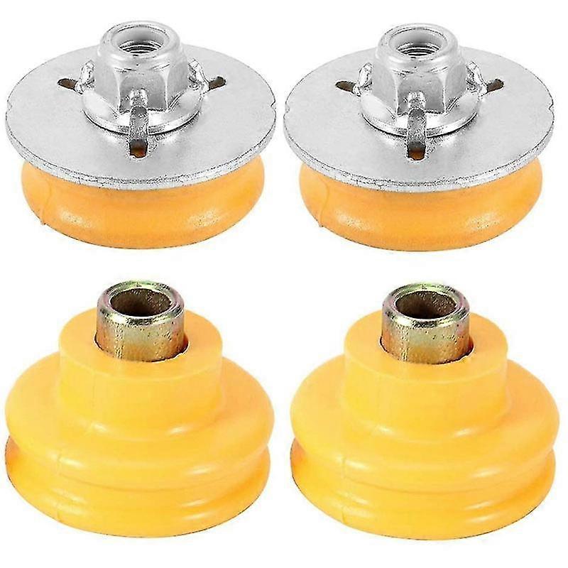 4pcs Rear Shock Mount Kit 33506771738 For E90 E92 E82 E87