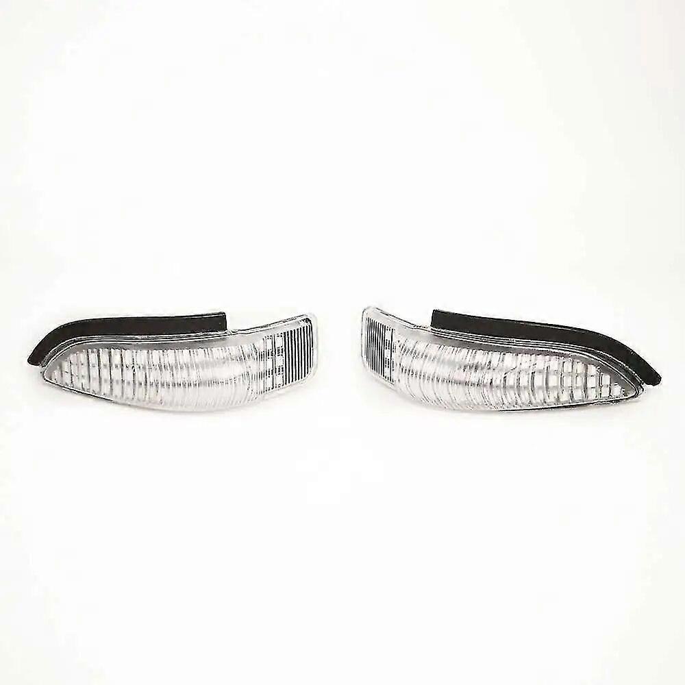 1 Set Amber Sequential Blinker Side Mirror Indicator Turn Signal Light For Toyota CAMRY COROLLA YARIS VENZA Car Styling