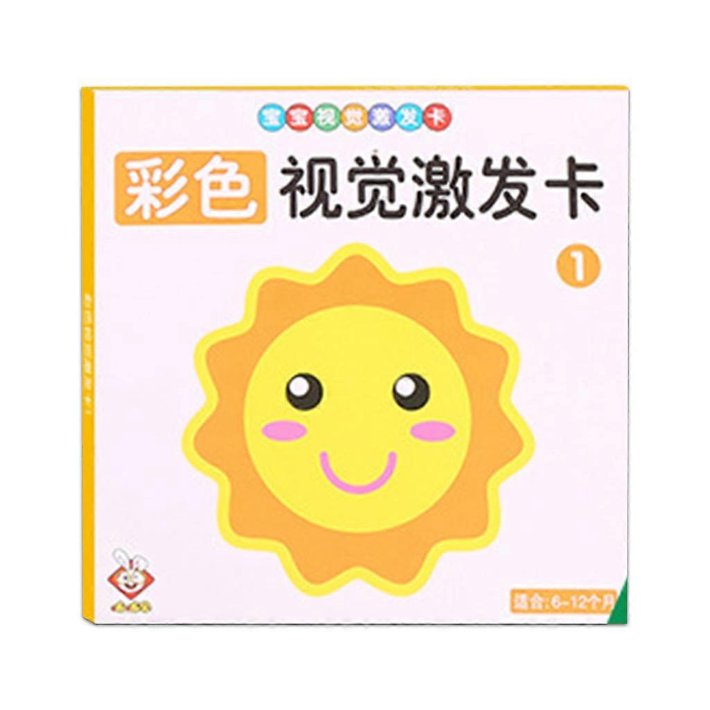 Visual Stimulation Cards High Contrast Cards Parent-Child Interactive Game