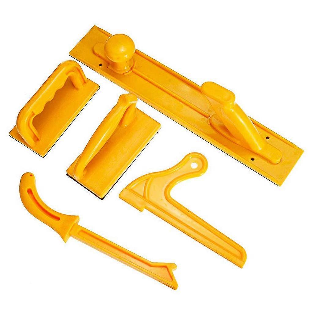 5 Pieces Safety Push Block Stick Use on Jointers Band Saws Gift for DIY Work