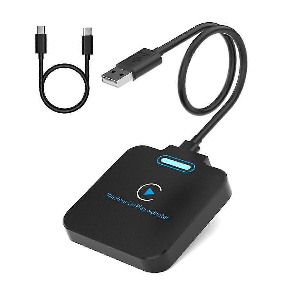 Carplay Wireless Adapter, Plug Play Low Latency Wireless Carplay, automatisch verbunden für Automodelle ab 2016