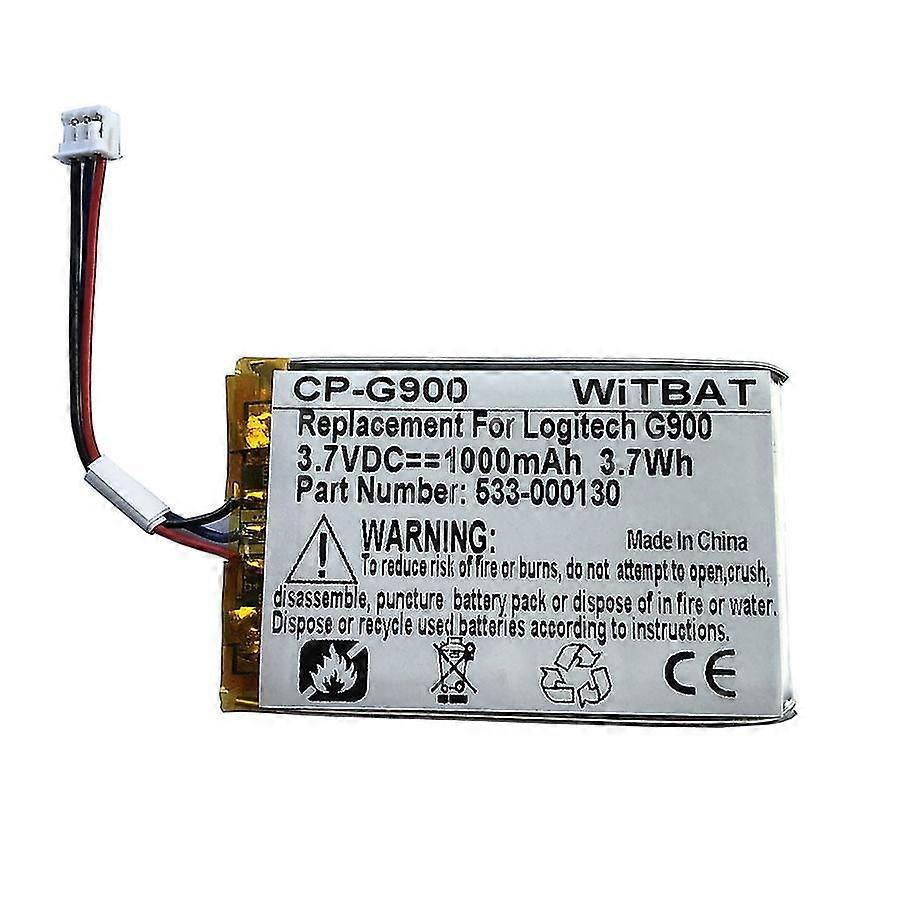 Unique Suitable For Logitech G703 G900 G403 Wireless Mouse Battery 533-000130