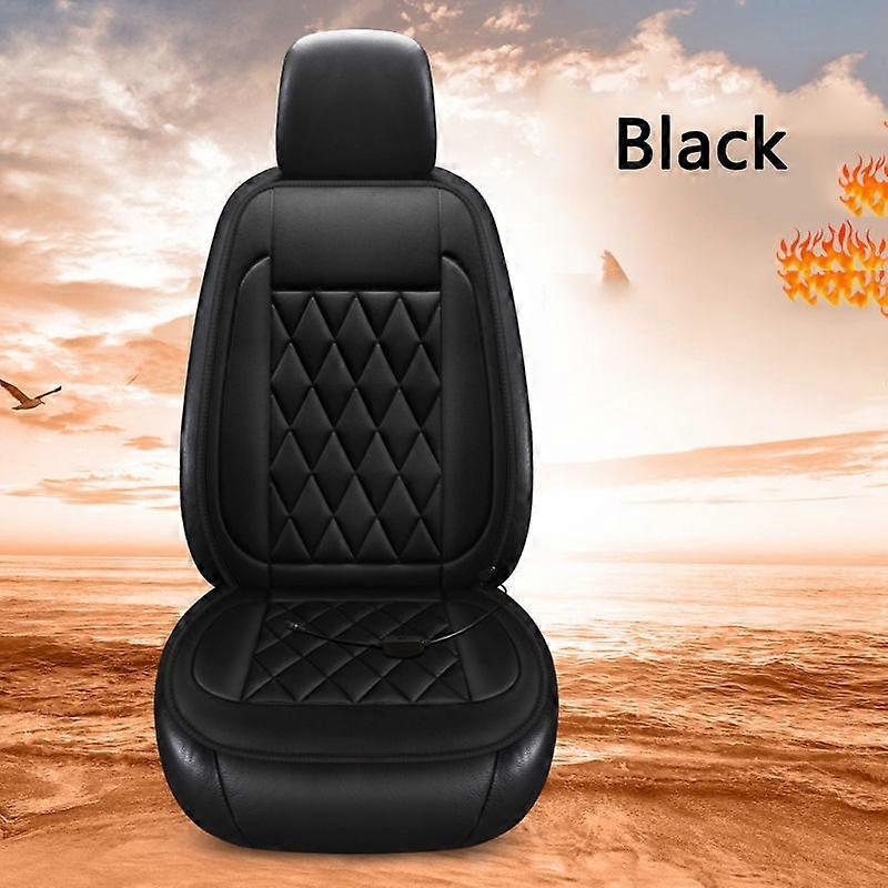 Car Seat Heater Cushion Warmer Cover Winter Heated Warm High Low Temperature 12V heated Seat Cover