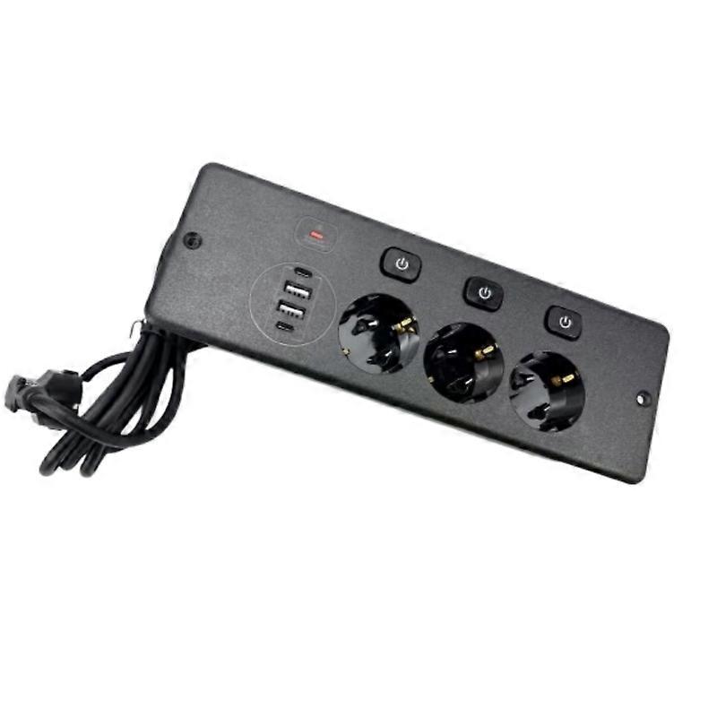 INF Einbausteckdose nach europäischem Standard