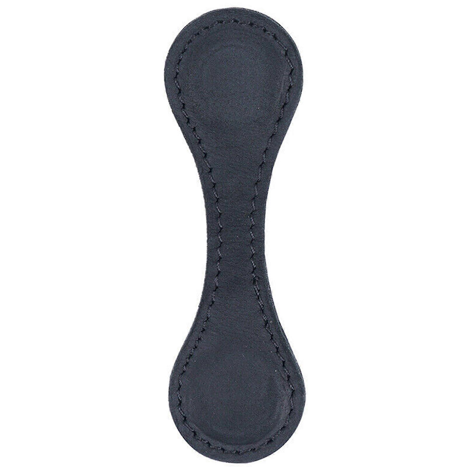 Marcador de couro Marcadores de página magnéticos Clipe de página de couro Clipes de página dupla face